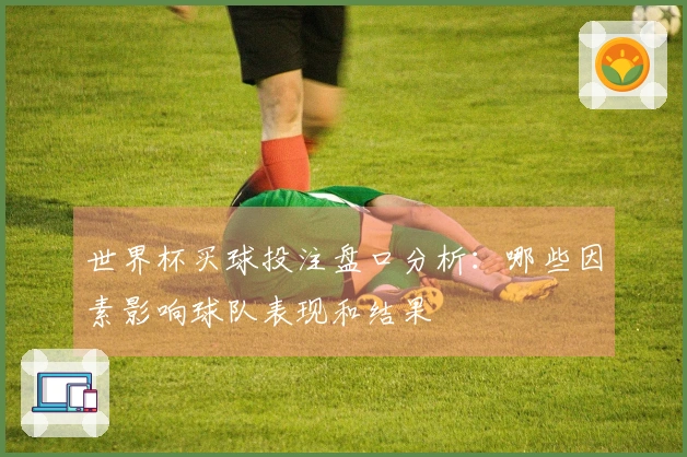 世界杯买球投注盘口分析：哪些因素影响球队表现和结果
