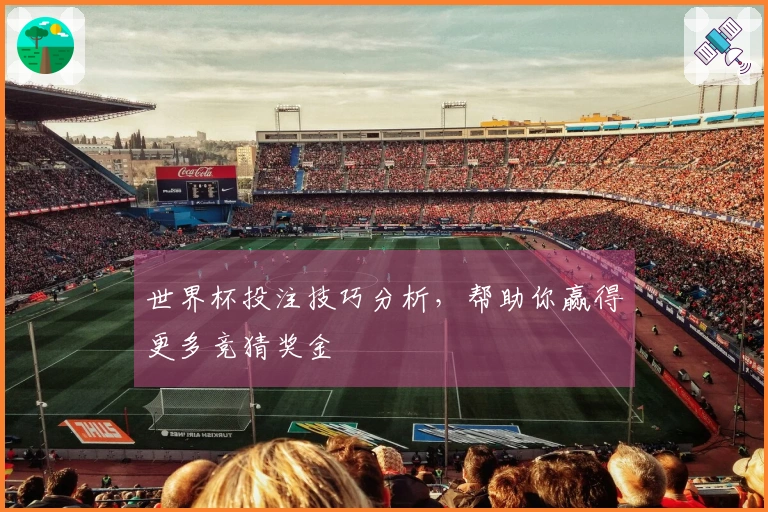 世界杯投注技巧分析,帮助你赢得更多竞猜奖金