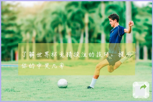 了解世界杯竞猜投注的技巧,提升你的中奖几率